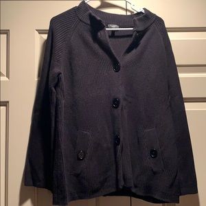 Talbots Button Cardigan